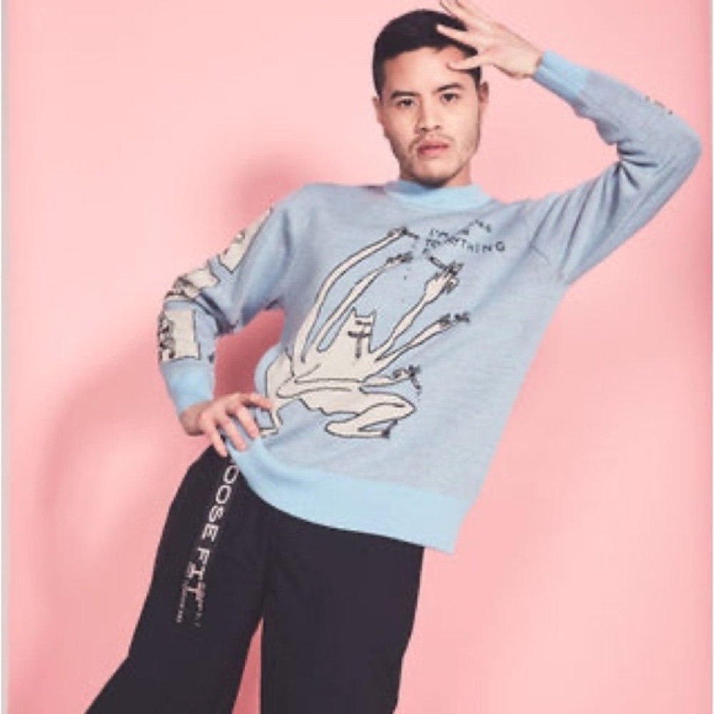 Wah Wah Australia x Filthy Ratbag Sweater